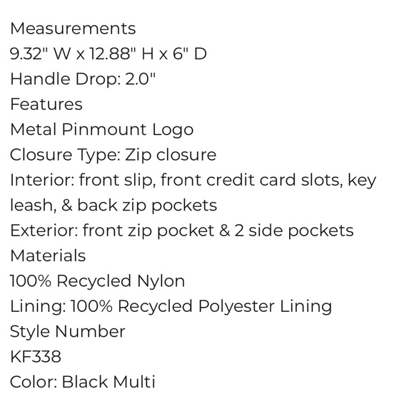 Kate Spade Backpack - Picture 7 of 7